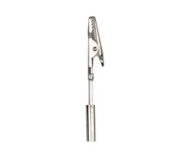 Aufsatz Klammer L:7cm, 18/10, poliert