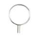 Aufsatz Ring M, D:3,8cm, 18/10, poliert