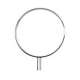 Aufsatz Ring L, D:5,6cm, 18/10, poliert