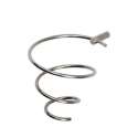 Aufsatz Spirale, D:4,5/2,0cm, 18/10, poliert