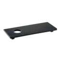 Servierplatte mit Loch, Granit, 40x15x2,5cm
