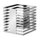 Buffetstnder SQUARELINE, 24x24x25,5cm, 18/10