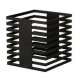 Buffetst. SQUARELINE, 24x24x25,5cm, schwarz, 18/10