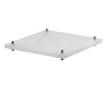 Adapter SQUARELINE, 27x27x3,5cm, Acryl transluzent