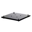 Adapter SQUARELINE, 27x27x3,5cm, Acryl schwarz