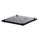 Adapter SQUARELINE, 27x27x3,5cm, Acryl schwarz