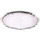 Barock-Tablett oval 37 x 29 cm