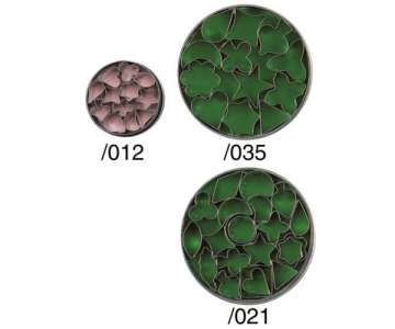 Garnier-Ausstecher-Set  12 Stck, gro