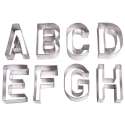 Ausstecher 'BUCHSTABEN' gro LxB: 6x4cm, H: 2.5cm, 26 Stck