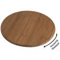 Holzplatte 35 cm, drehbar