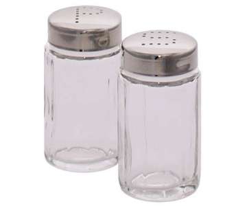 Salzstreuer mit Kappe f�r Menage