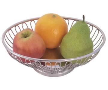 Obstkorb, oval