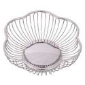 Obstkorb 18 cm, Bl�tenform