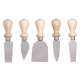 Ksemesser Set  5 Stck mit Holzgriff