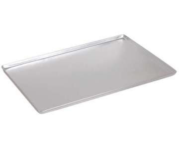 Auslageblech Aluminium 60x40cm