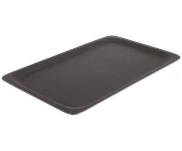 Tablett GN 1/1, schwarz, rutschfest