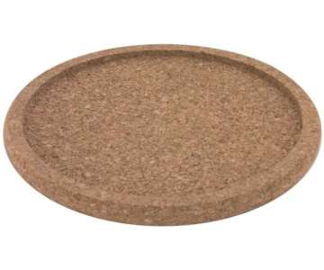 Korkuntersetzer mit Rand, Innendurchmesser 21,5 cm