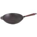 Eisenguss-Wok 30 cm