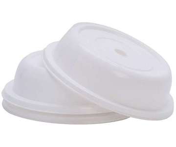 Tellerglocke 31 cm  wei