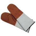Paar Lederhandschuhe