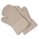 Paar Backhandschuhe 40 cm mit langer Stulpe