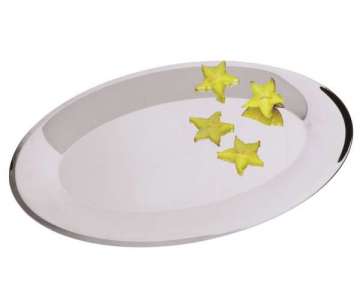 Buffetplatte oval 51 x 34 cm