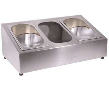 Besteckkasten fr 3 Einstze fr Bestecke GN 1/4 7002/001