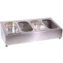Besteckkasten fr 4 Einstze fr Bestecke GN 1/4 7002/001