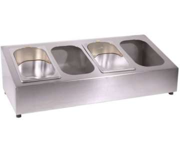 Besteckkasten fr 4 Einstze fr Bestecke GN 1/4 7002/001