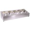 Besteckkasten fr 5 Einstze fr Bestecke GN 1/4 7002/001