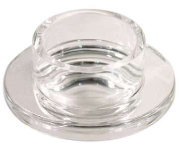 Butterschale aus Glas zu 046.005.517 und 046.005.641