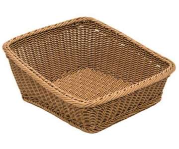 Brotkorb 50x52cm H14-24cm, waschbar