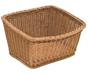 Brotkorb 50x44cm H22-28cm, waschbar