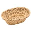 Brotkorb oval 25x17cm H8.5cm, waschbar