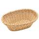 Brotkorb oval 25x17cm H8.5cm, waschbar