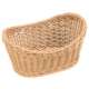 Brotkorb oval 29.5x20.5cm H13cm, waschbar