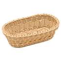 Brotkorb oval 28x16cm H8cm, waschbar