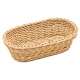 Brotkorb oval 28x16cm H8cm, waschbar
