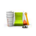 Quick Tablett, Becher, Stab, Formen Tools