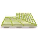 SinkSaver weiss/grn, 28.5x28.5 cm
