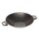 Wok � 36 cm, H: 9 cm mit 2 Griffen