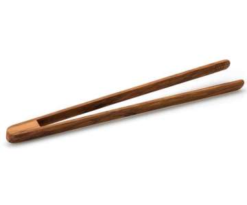 Olivenholz Gourmetzange 40 cm