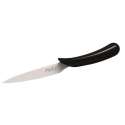 Schlmesser keramik weiss/schwarz 18.5 cm
