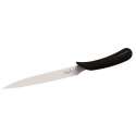 Universalmesser keramik weiss/schwarz 21 cm
