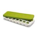 Quicksnap Plus Eiswrfelbehlter, weiss/grn, 13x32.2x3.5 cm