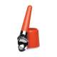 Eisportionierer mit Behlter coral 22x9 cm