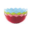 Lotus Servierschssel, 4er Set Sorbet 18 cm