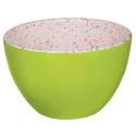 Schssel grn/sprinkles 10 cm