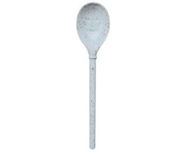 Lffel mini blau/sprinkles 16 cm