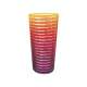 Swirl Becher 60cl, regenbogen warm